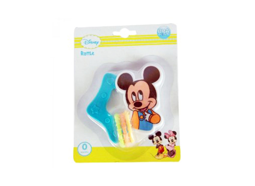 mickey rattle