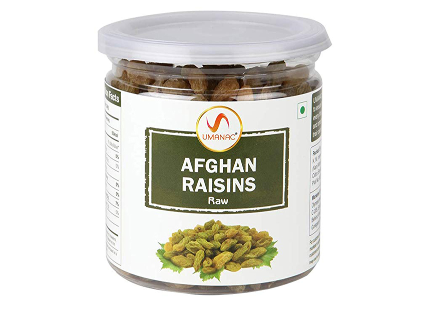 UMANAC-Afghan-raisins-green-250G